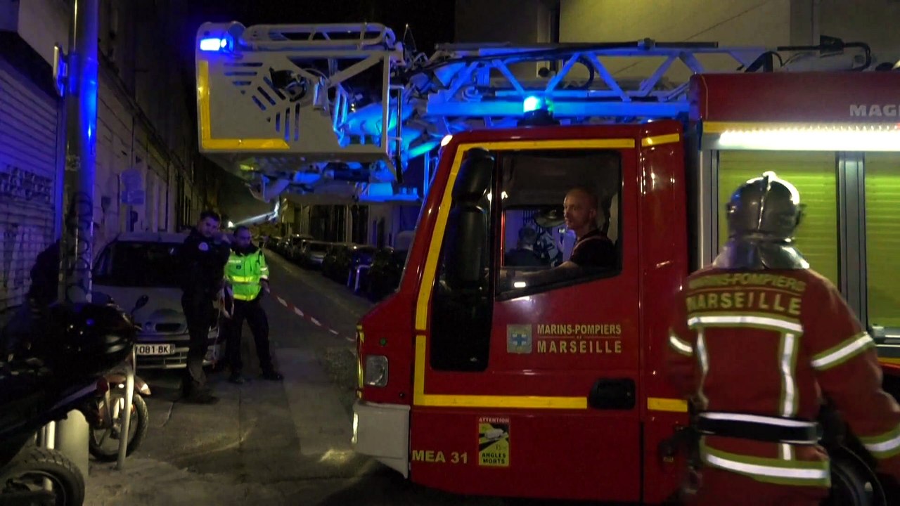 Derrumbe de un edificio en Marsella deja al menos 5 heridos y 8 desaparecidos
