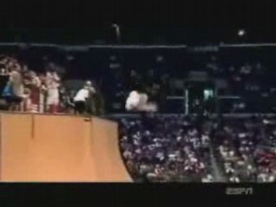 Chutes en Sports Extrême