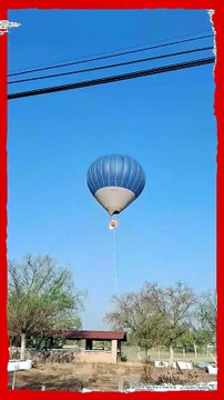 Dos personas murieron en accidente de globo aerostático en Teotihuacán | El Espectador