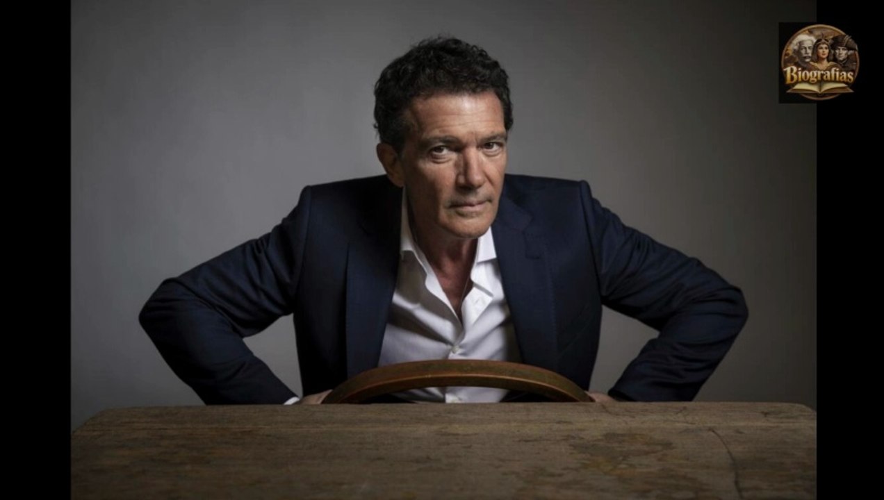 La increíble vida de Antonio Banderas que nadie te contó #antoniobanderas #biografia #historiadevida