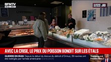 La guerre au Moyen-Orient se répercute aussi sur le prix du poisson sur les étals
