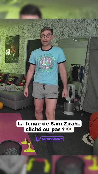 La tenue de Sam Zirah.. cliché ou pas? 👀