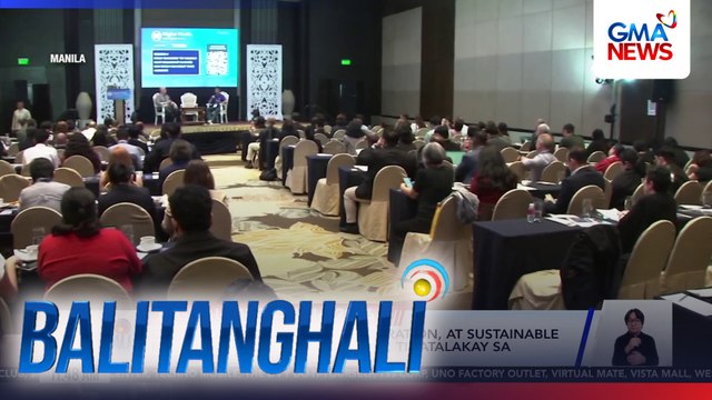 Digital Storytelling, A.I. integration at sustainable business models para sa news, tinatalakay sa Digital Media Asia 2026 | Balitanghali