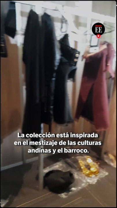 Jorge Duque cerró BFW con un discurso de diversidad, corsetería y drama