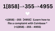 【COINBASE®】Customer- Service And.Support } Number - Complete Guide to Live Chat,, and 24/7 Service Care℗@2o26