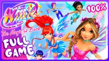 Winx Club: The Magic is Back FULL GAME 100% Longplay (PS5)