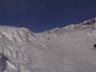snowboard extreme jump