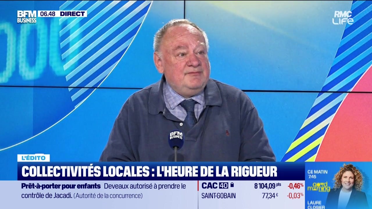 L’Edito de Jean-Marc Daniel : Collectivités locales, l'heure de la rigueur - 29/04