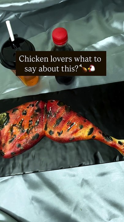 Chicken or Cake? 🍗🍰 You Won’t Believe Your Eyes!