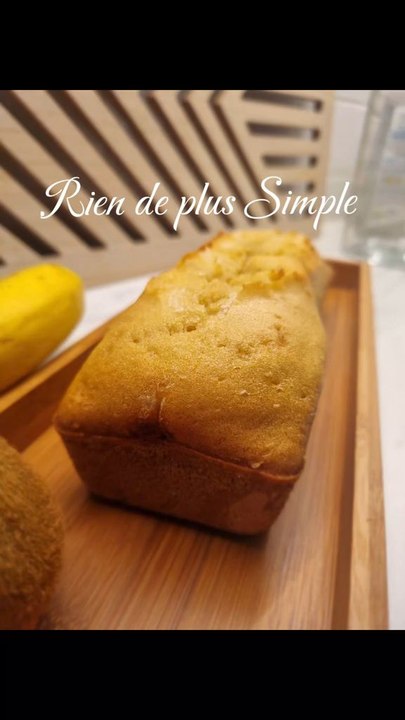 Gateau au Yaourt en 5 minutes
