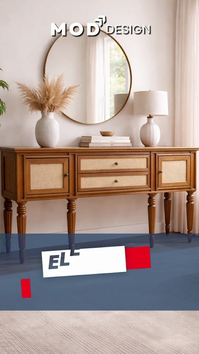 Elegant Console Table — Slim Design, Lasting Impression
