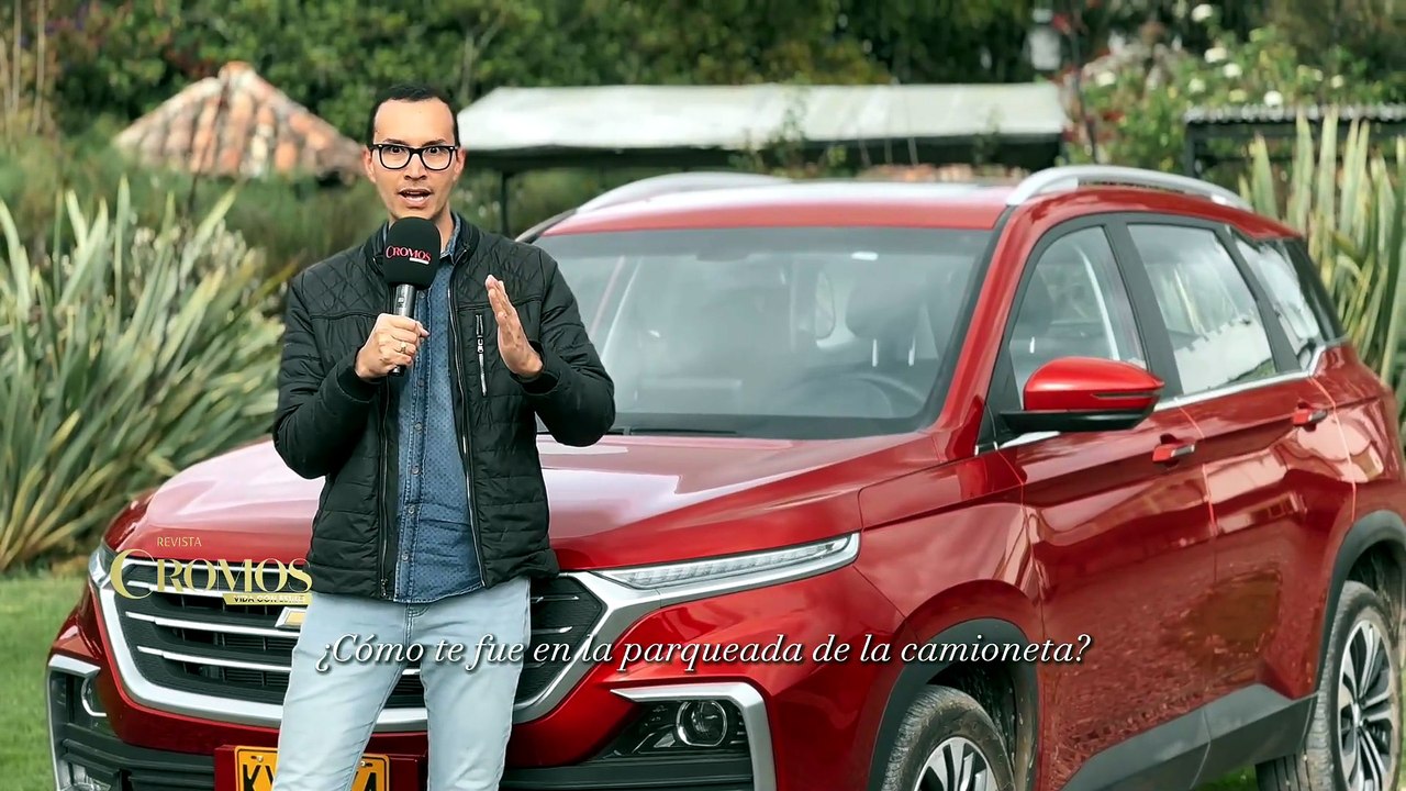 Experiencia Cromos - Chevrolet Captiva