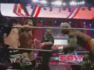 Evan Bourne & Kofi Kingston vs Benjamin & Knox - ECW 6/10/08