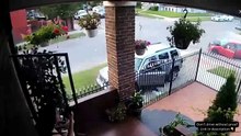 dash cam car crash - lexus dash cam