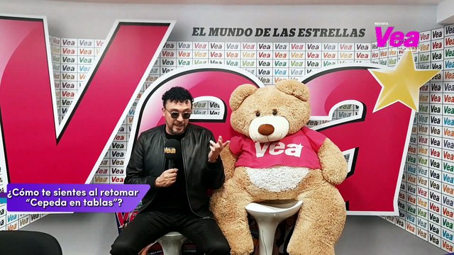 Andrés Cepeda regresa con Cepeda en Tablas. Aquí todos los detalles de su show