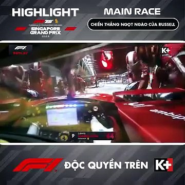 K+SPORT2 HD | Formula 1 Singapore Airlines Singapore Grand Prix 2025 : Main Race