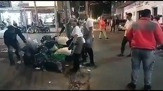 Operativos contra puntos críticos de basuras en Bogotá