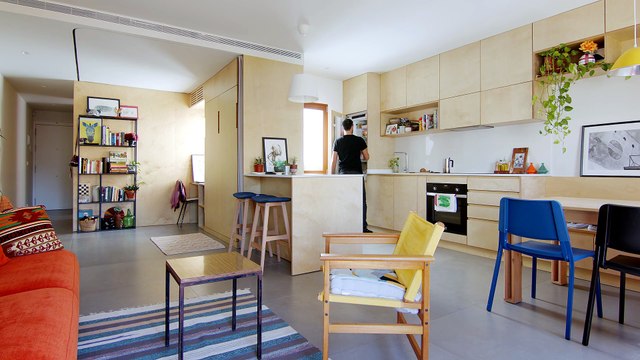 NEVER TOO SMALL: Spanish Couple’s Multifunctional Apartment, Seville 55sqm/592sqft