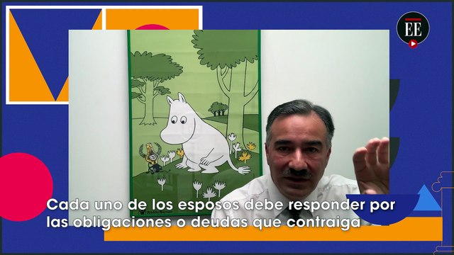 ¿Debe uno de los esposos pagar las deudas del otro?