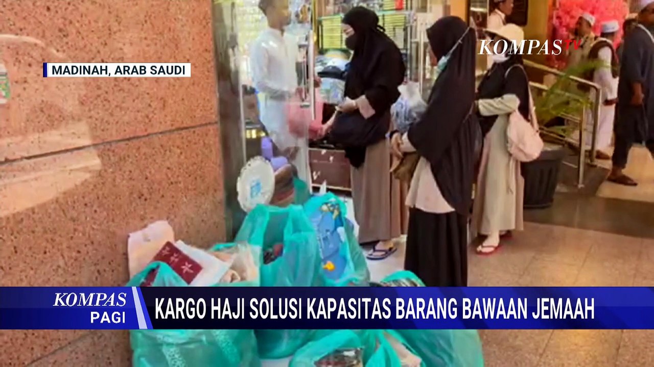 Bawa Banyak Oleh-Oleh? Kargo Haji Jadi Solusi Jemaah Kirim Barang dari Tanah Suci