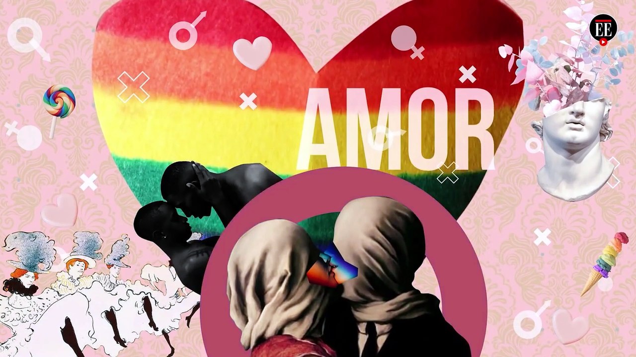 Danne Aro Belmont, una mujer con barba e hipoacúsica