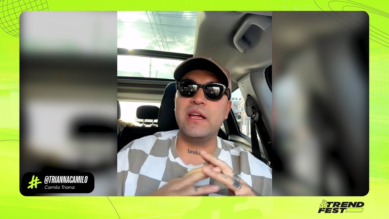 Camilo Triana conversó con TrendFest sobre lo que significa ser un generador de contenido profesional