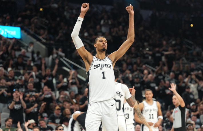 NBA : Les Spurs de Victor Wembanyama éliminent Portland et filent en demie