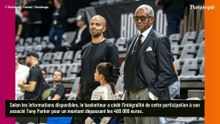 Un chèque de 400 000 euros et la fin d'une histoire : les détails de l'accord passé entre Tony Parker et une ex-star de l'équipe de France