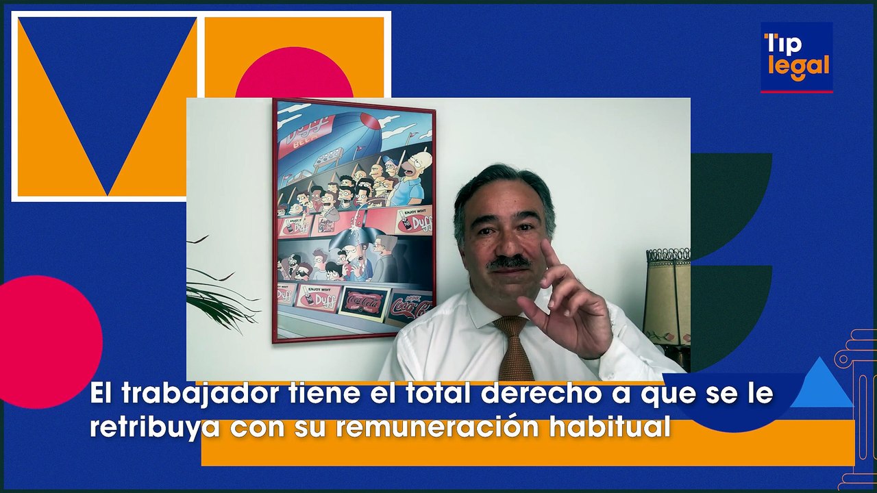 ¿Debe recibir salario un trabajador por no hacer nada?