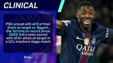 PSG take slender lead after UCL thriller against Bayern