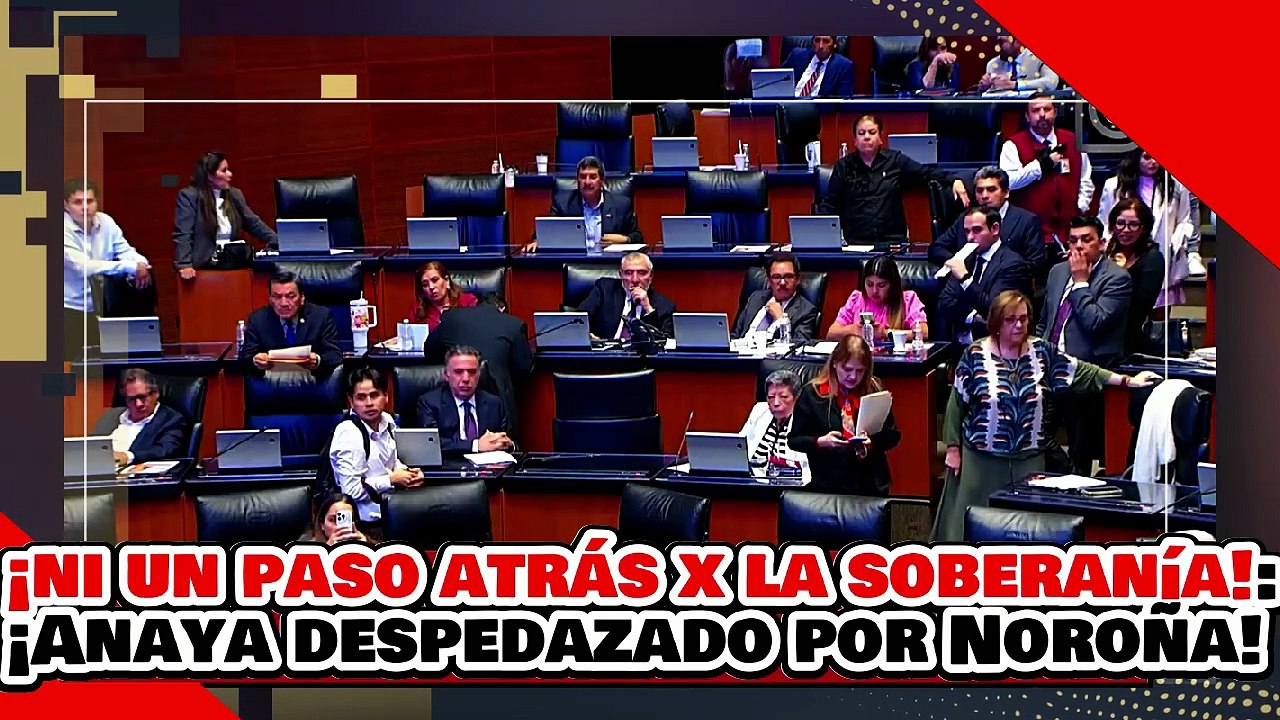 🔥🚨¡NI UN PASO ATRÁS EN DEFENSA DE LA SOBERANÍA! ¡EL NARKO PROFUGO ANAYA es DESTROZADO por NOROÑA!