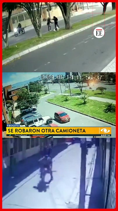 Atracos y robos en Bogotá: ¿qué propone Galán para combatirlos?