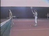 Sport bloopers - tennis ball in the face