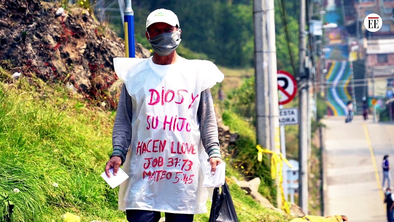 Incendios en Bogotá: entre humo y ceniza los bomberos combaten las llamas