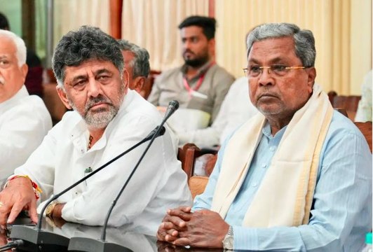 ಹೈಕಮಾಂಡ್ ಅಂಗಳದಲ್ಲಿ ರಾಜ್ಯ ಕಾಂಗ್ರೆಸ್ ಚಟುವಟಿಕೆ ಬಿರುಸು; ಪಟ್ಟದಾಟ.. ವರಿಷ್ಠರ ನಿವಾಸಕ್ಕೆ ಓಡಾಟ... ಮೇ ಕ್ರಾಂತಿ ಪಕ್ಕಾನಾ..?