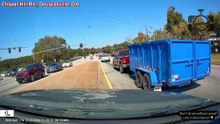dash cam car crash - lexus dash cam