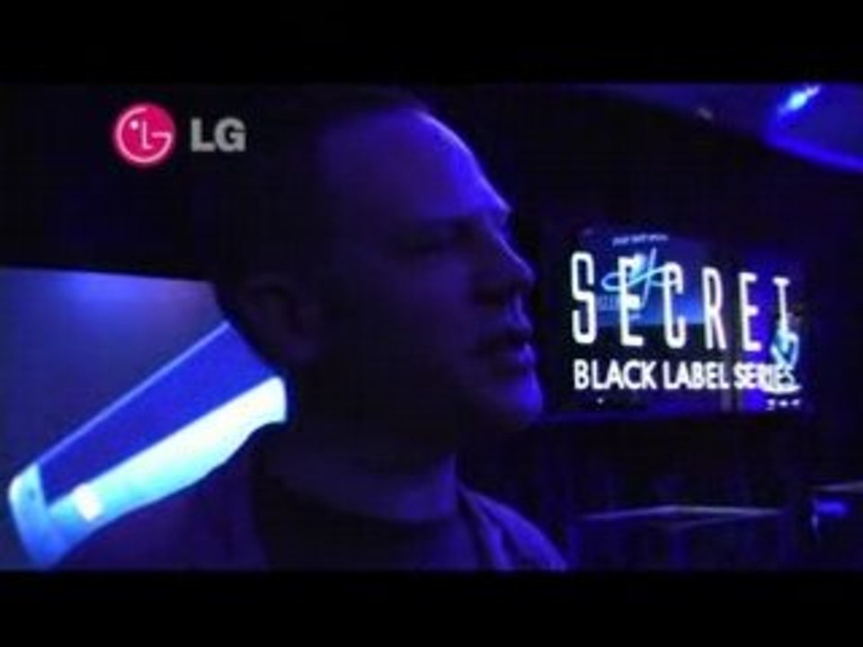 LG Secret - interview with Simon Perry