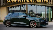 Audi RS 3 Sportback Competition Limited: 400 PS Sondermodell im Detail