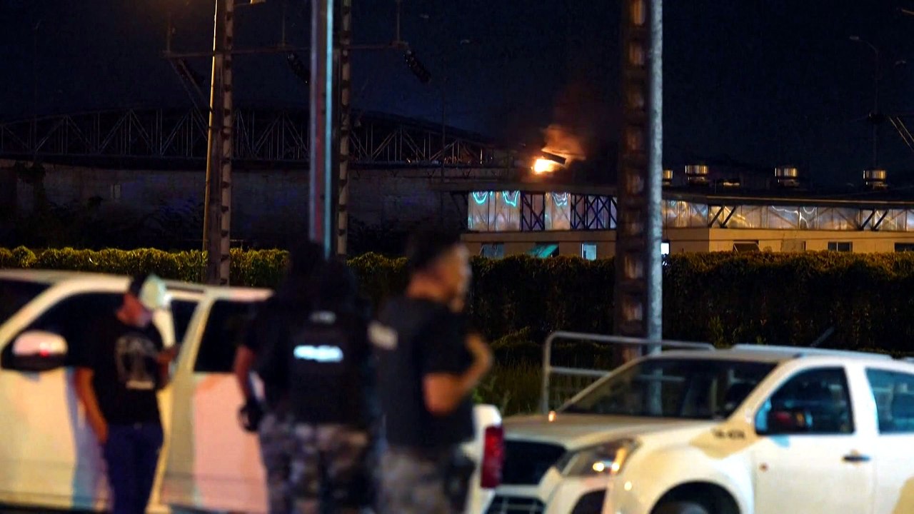 Motín carcelario deja un muerto y cuatro heridos en Ecuador