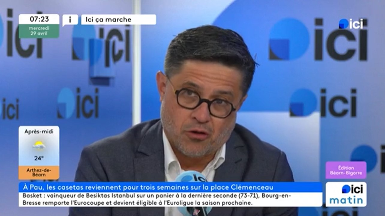 A Pau, Clémenceau est en fête durant les ponts de Mai (29 avril 2026)