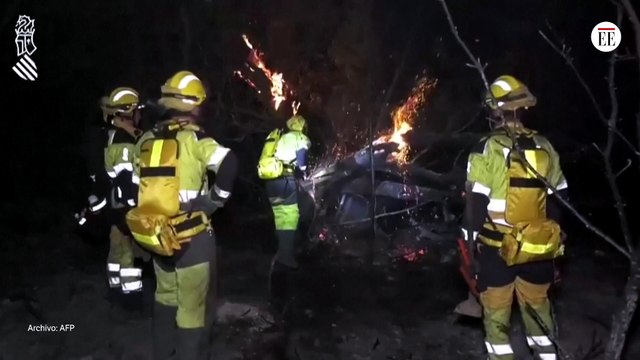 Incendio forestal en España: 500 hectáreas arrasadas
