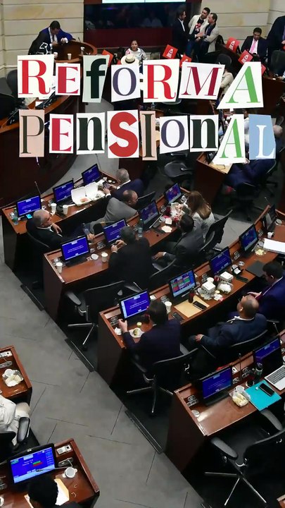Reforma pensional: así responden desde el Congreso a las dudas ciudadanas