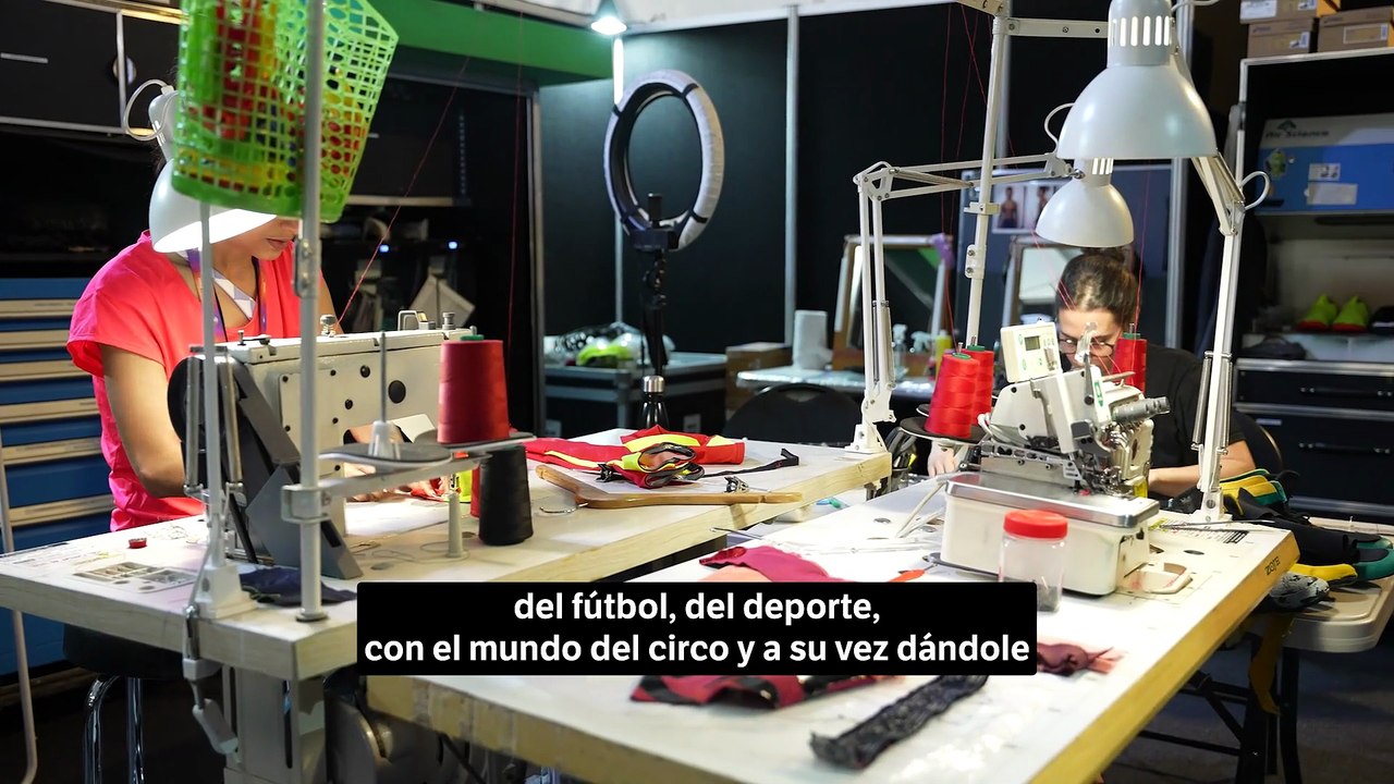 Messi en el Circo del Sol, los malabares de mortales que se inspiran en D10s