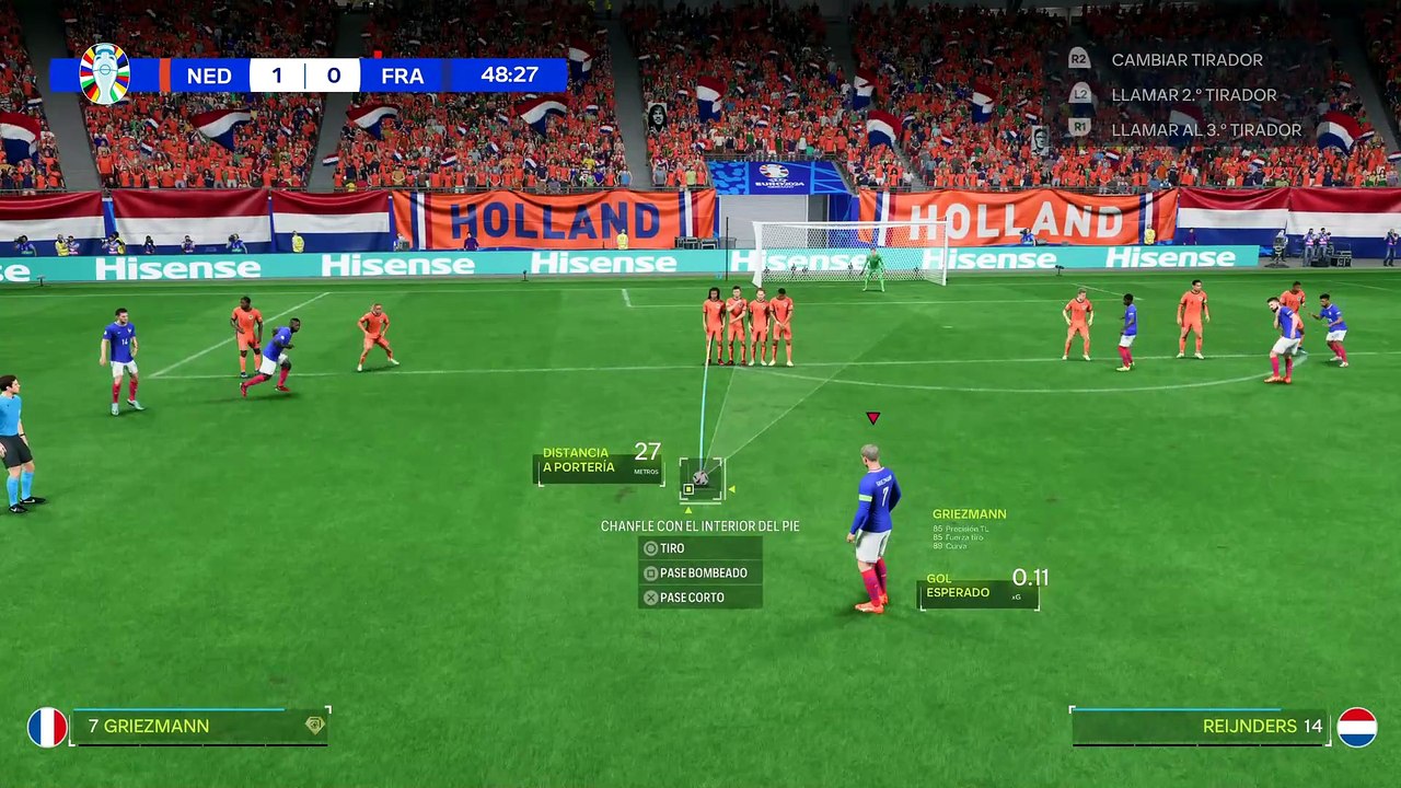 Países Bajos - Francia: así es el nuevo DLC de EA Sports FC 24 sobre la UEFA Euro Alemania 2024