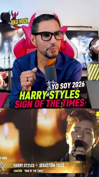 “Sign of the Times” Harry Styles, YO SOY PERU 2026
