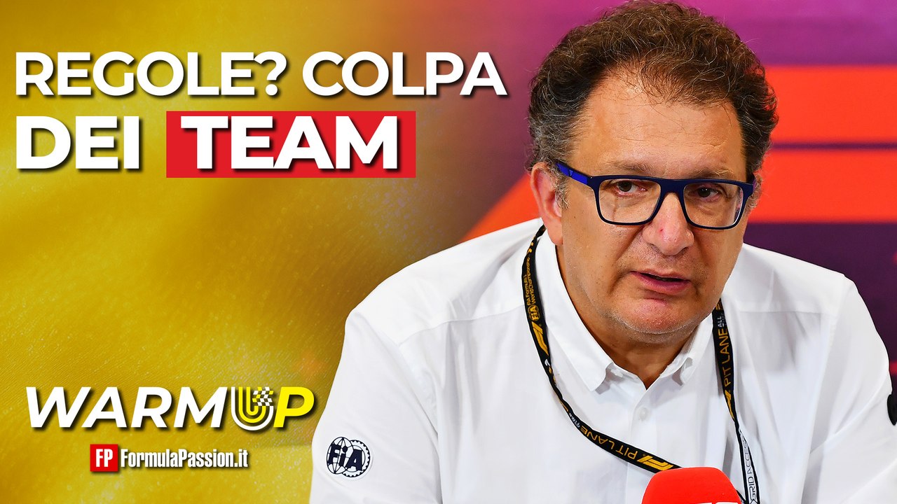 LA F1 IN OSTAGGIO | WarmUp F1 194 - 29/4