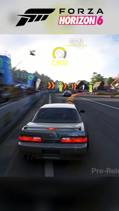 En chasse pour le podium sur Forza Horizon 6
