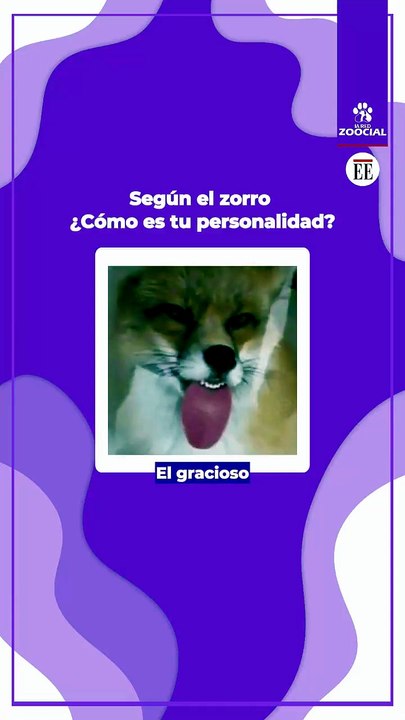 ¿Cuál es tu personalidad?