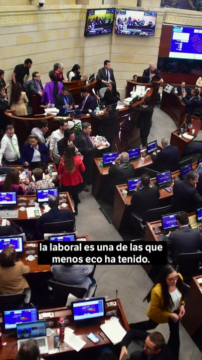 Reforma laboral: esto dicen los congresistas sobre el proyecto