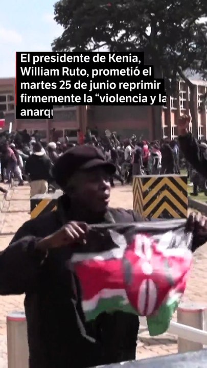 Al menos cinco muertos en manifestaciones antigubernamentales en Kenia